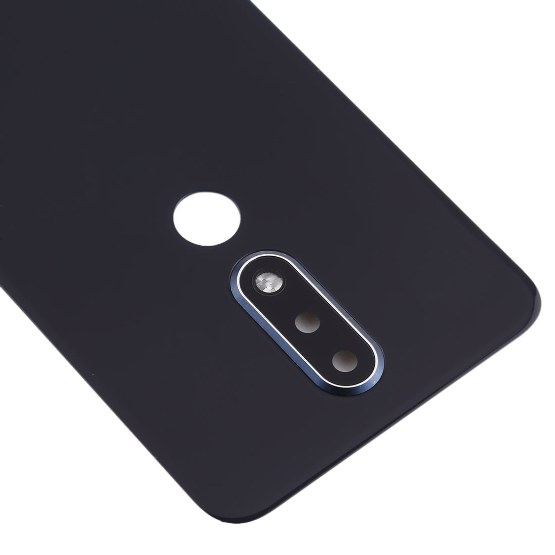 Battery Back Cover with Camera Lens for Nokia X6  2018 / 6.1 Plus TA-1099 TA-1103 Blue