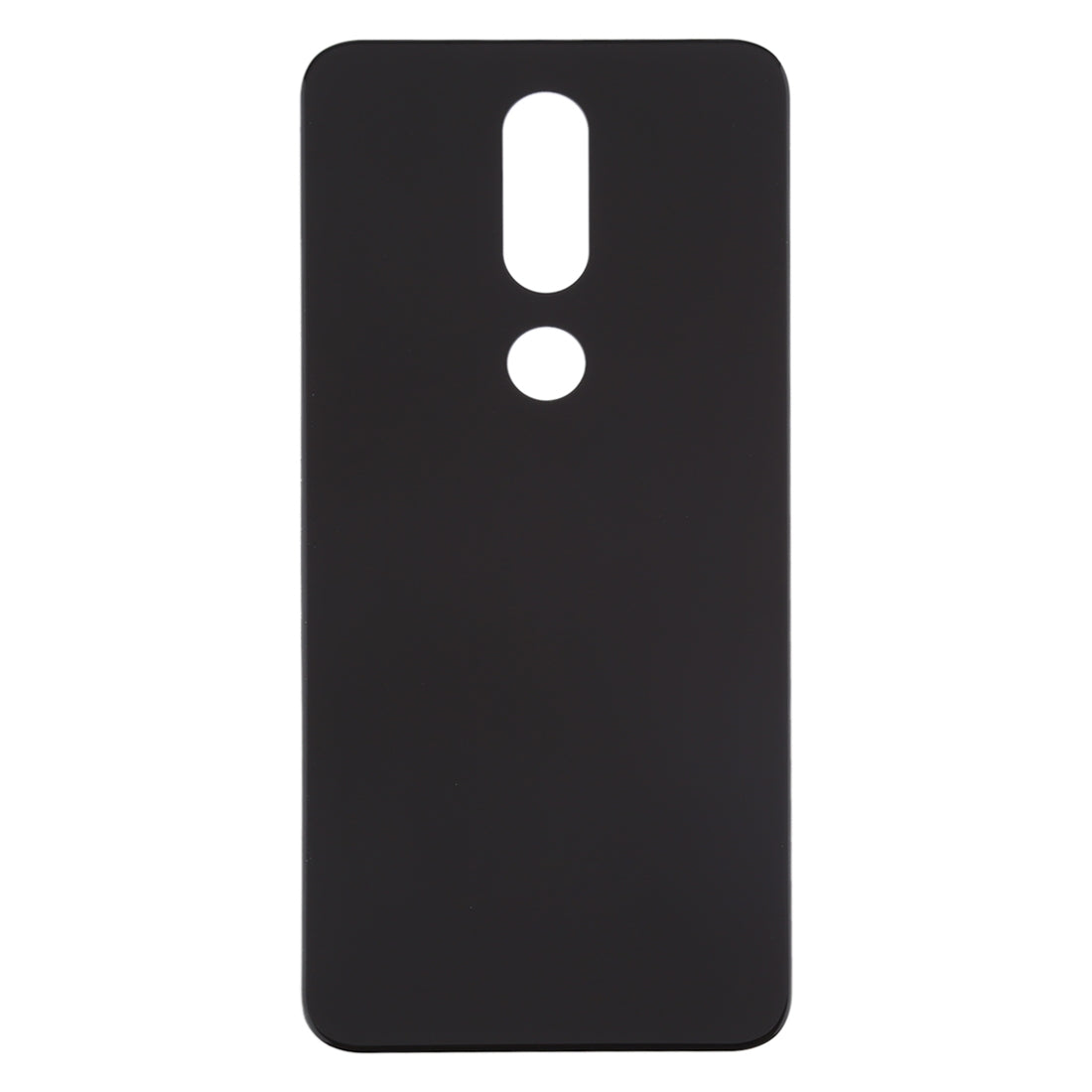 Battery Back Cover for Nokia 7.1 / TA-1100 TA-1096 TA-1095 TA-1085 TA-1097 Black