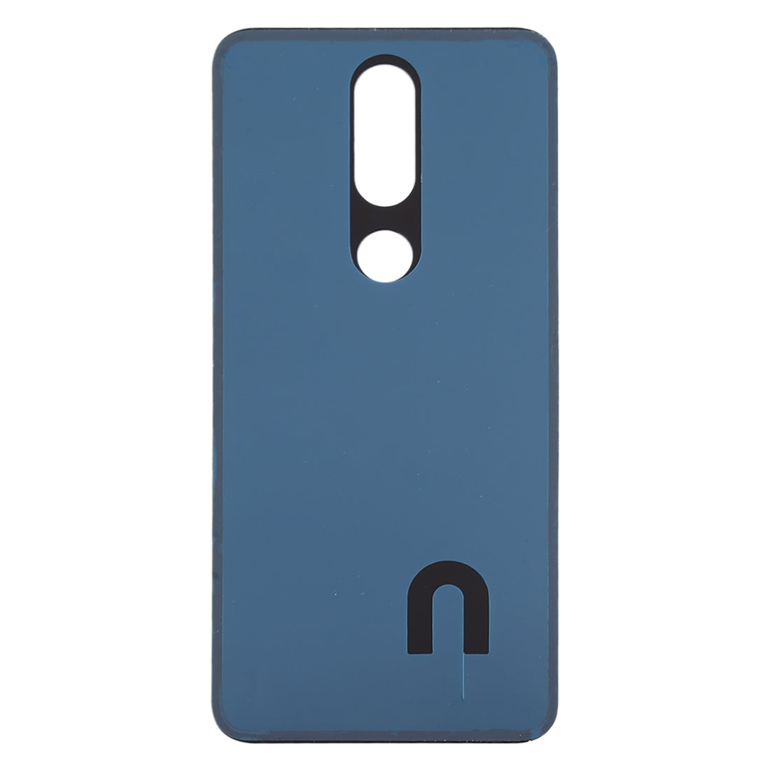 Battery Back Cover for Nokia 7.1 / TA-1100 TA-1096 TA-1095 TA-1085 TA-1097 Black