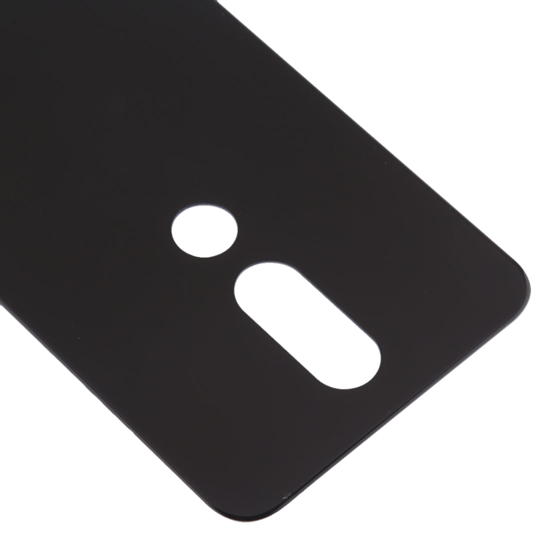 Battery Back Cover for Nokia 7.1 / TA-1100 TA-1096 TA-1095 TA-1085 TA-1097 Black