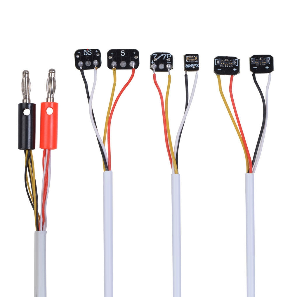 DC Power Supply Phone Repair Current Test Cable for iPhone XS Max / XR / X / 8 / 7 / 6 / 6s Plus / 5 / 5C / 5S / 4S