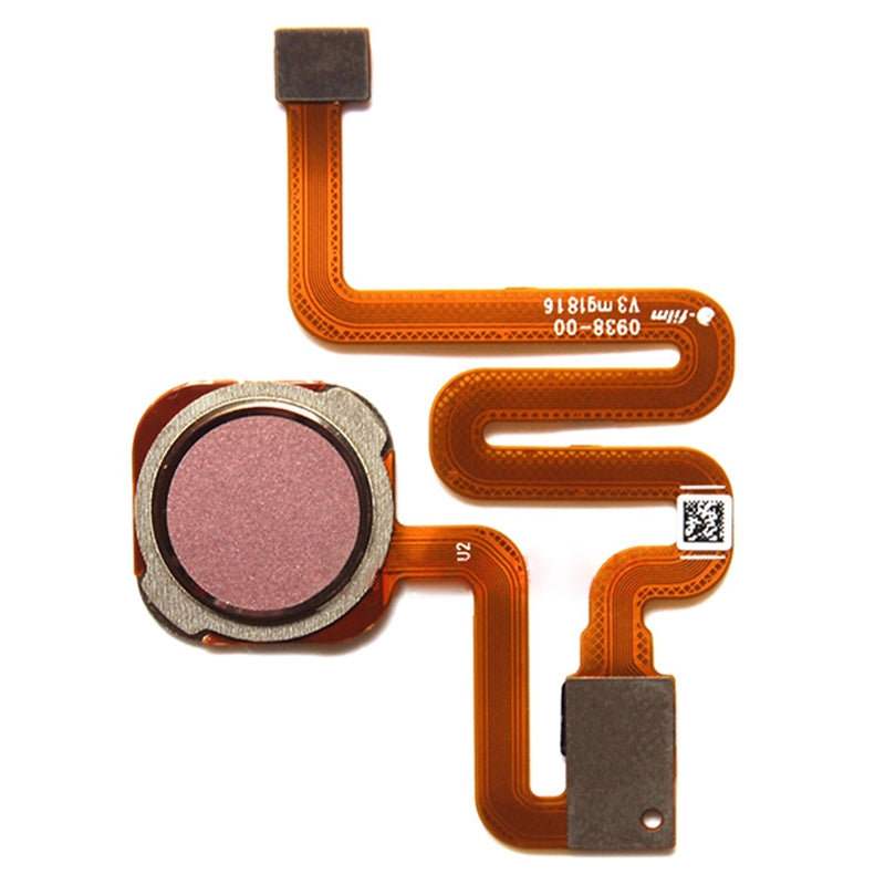 Fingerprint Sensor Flex Cable for Xiaomi Redmi S2 Pink