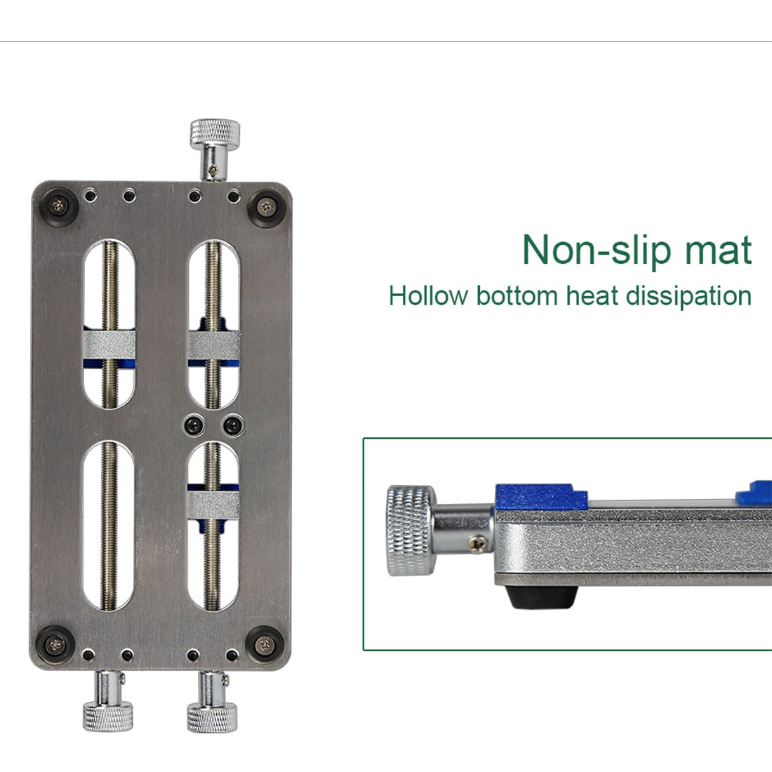 BST-001K Aluminum Alloy High Temperature Resistant Synthetic Stone Clamp Main Board Fixture
