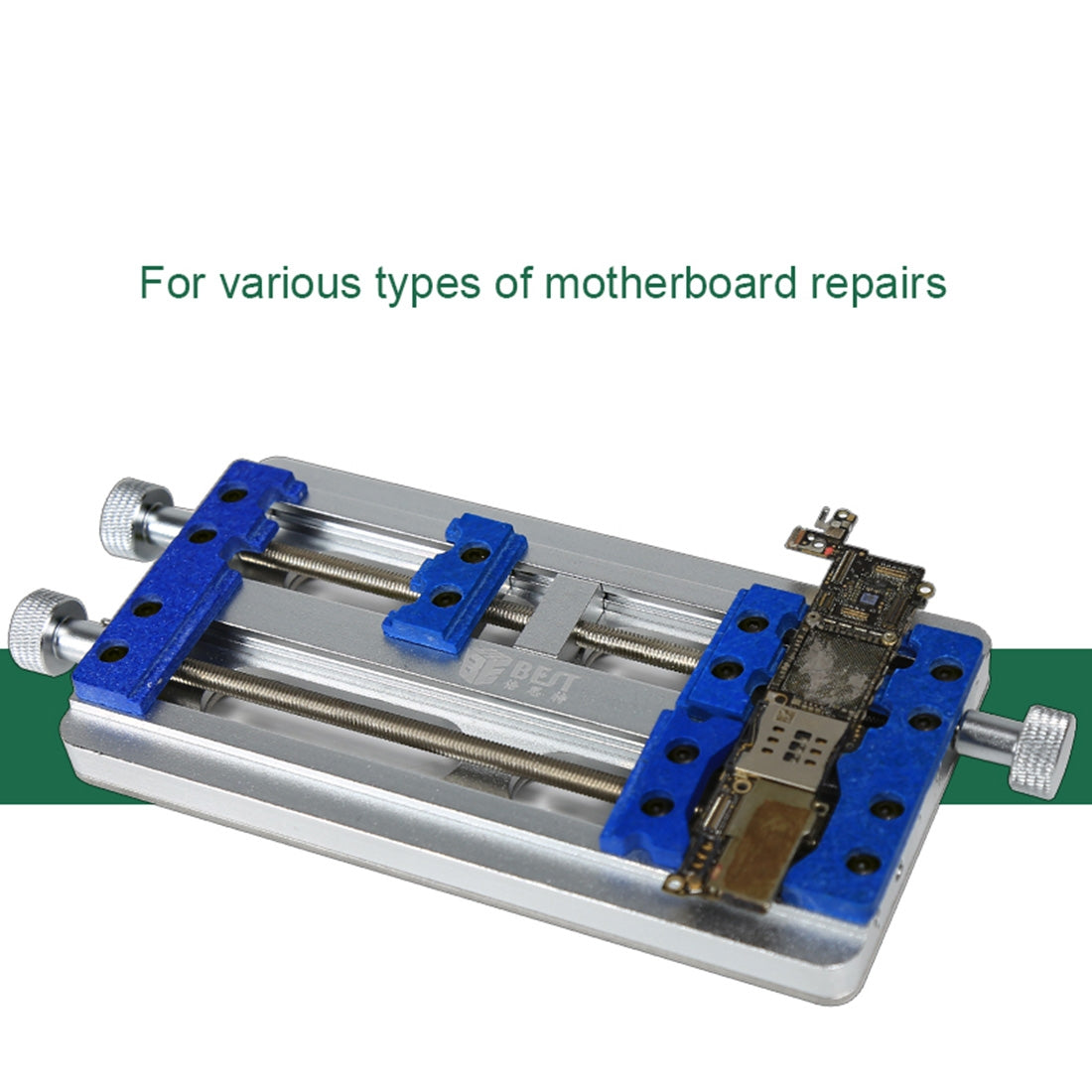 BST-001K Aluminum Alloy High Temperature Resistant Synthetic Stone Clamp Main Board Fixture