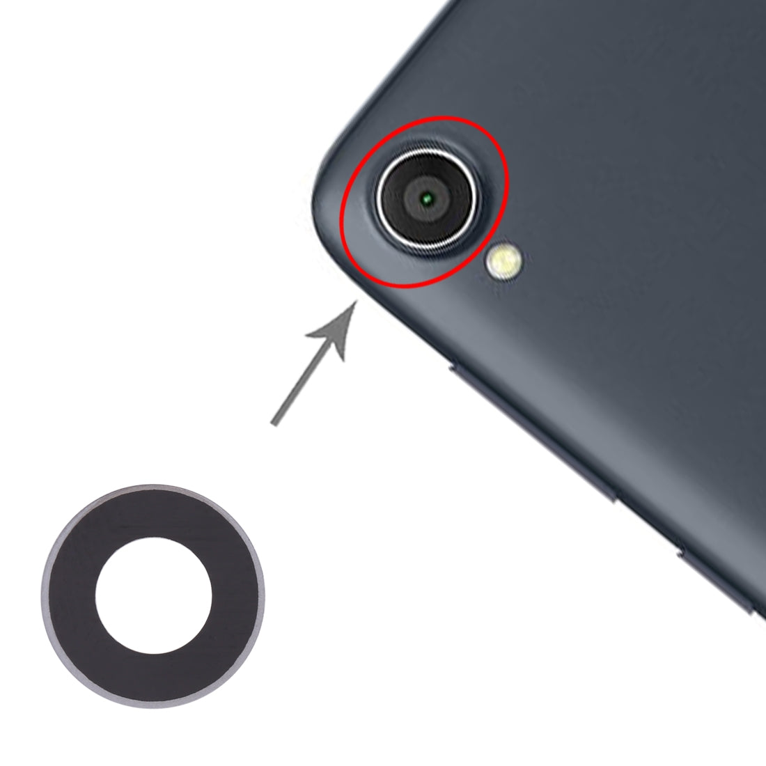 Back Camera Lens for Asus ZenFone Live  L1 ZA550KL