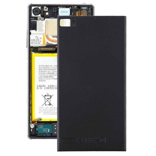 Back Cover for BlackBerry Z3 Black