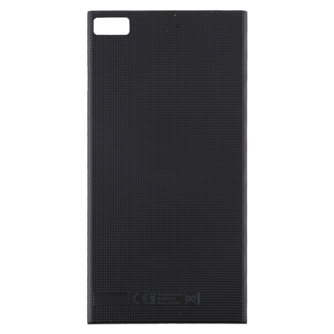 Back Cover for BlackBerry Z3 Black