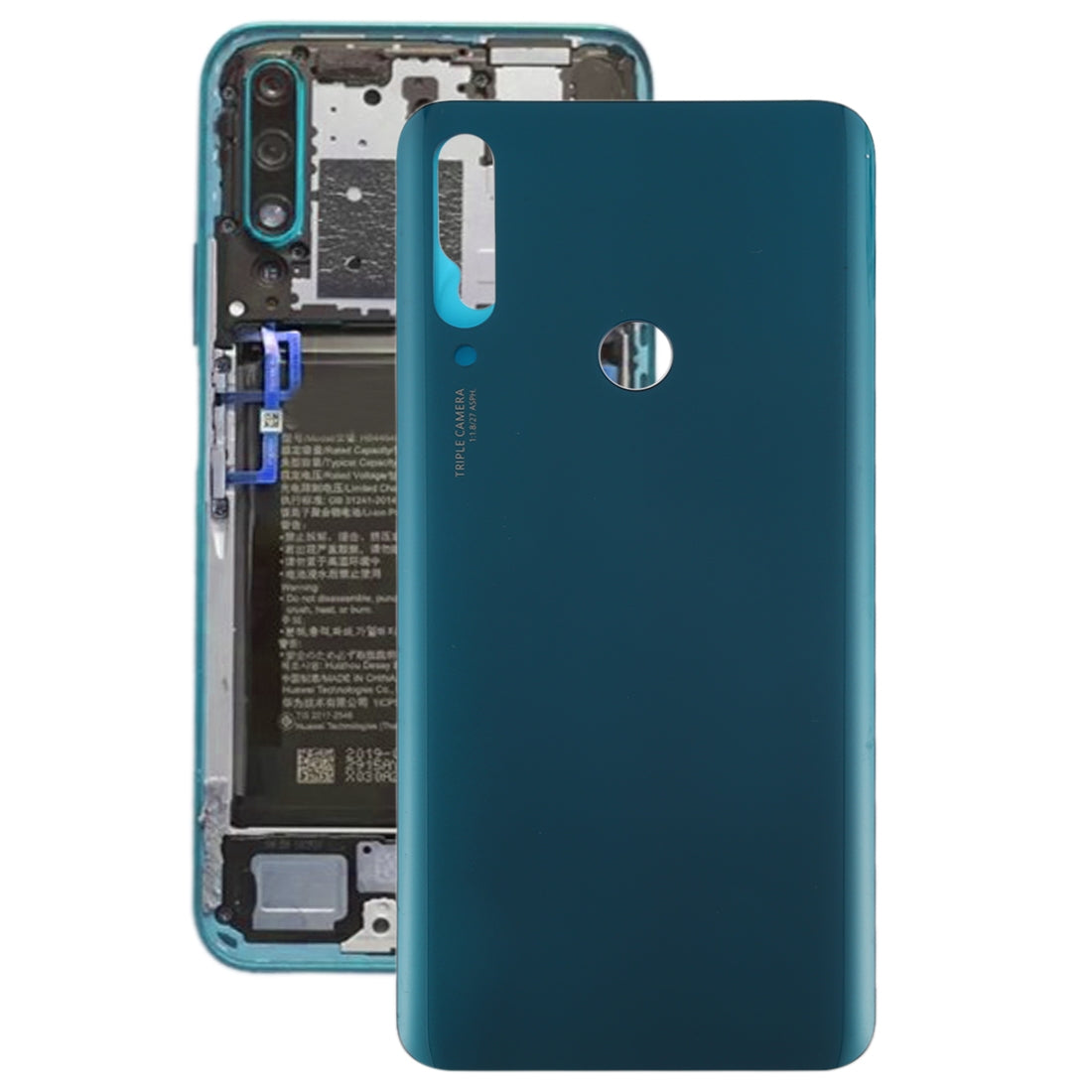 Back Cover for Huawei Enjoy 10 Plus Green
