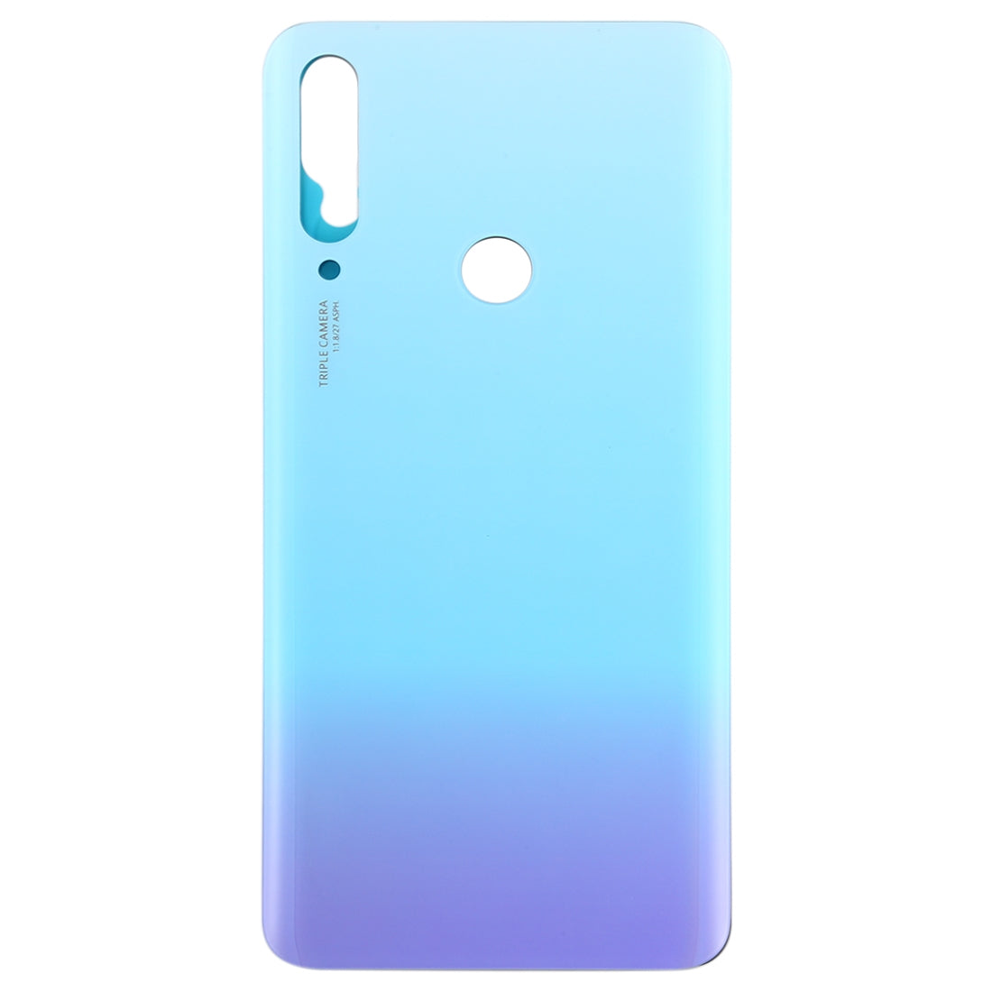 Back Cover for Huawei Enjoy 10 Plus Blue