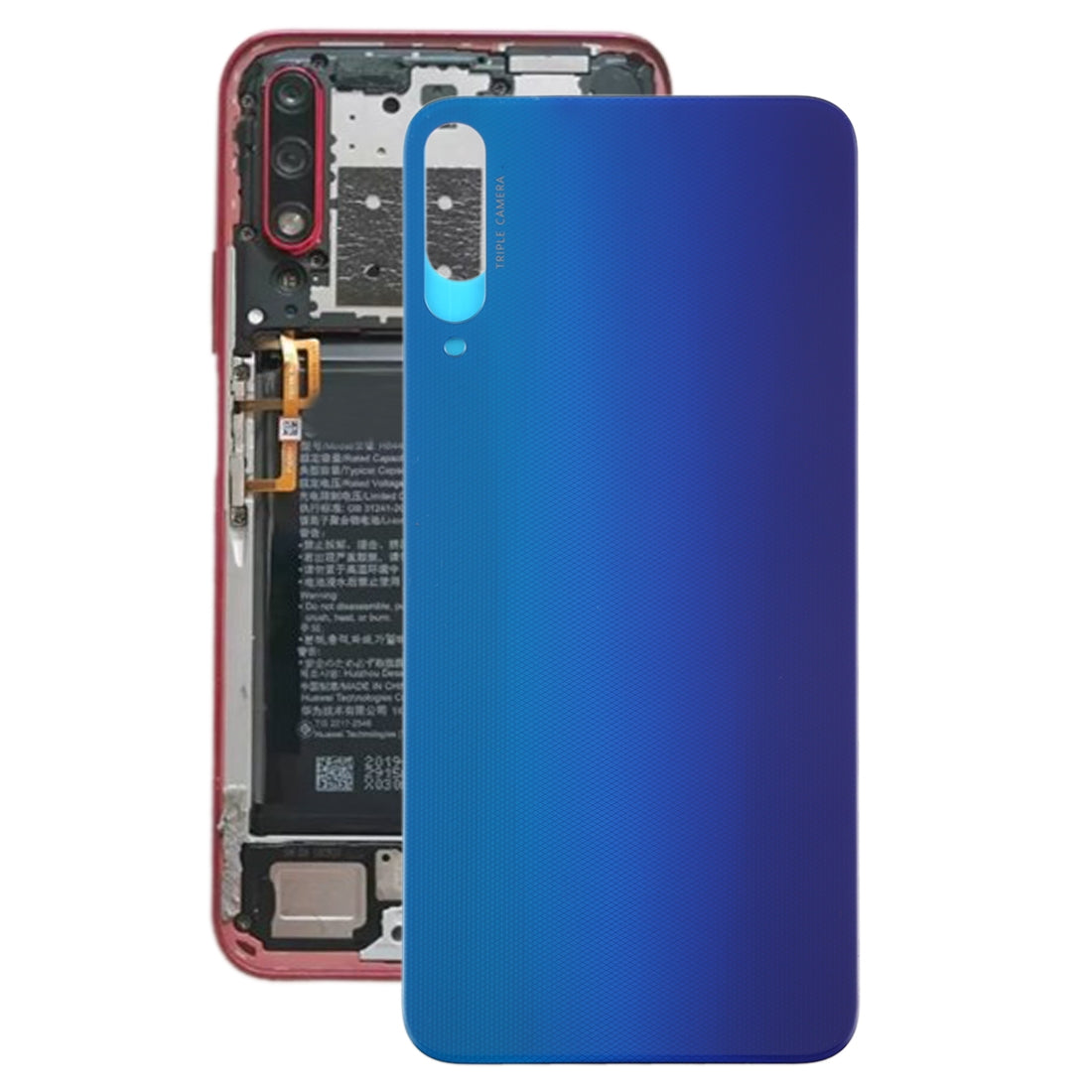 Back Cover for Huawei Honor Play 3 Blue