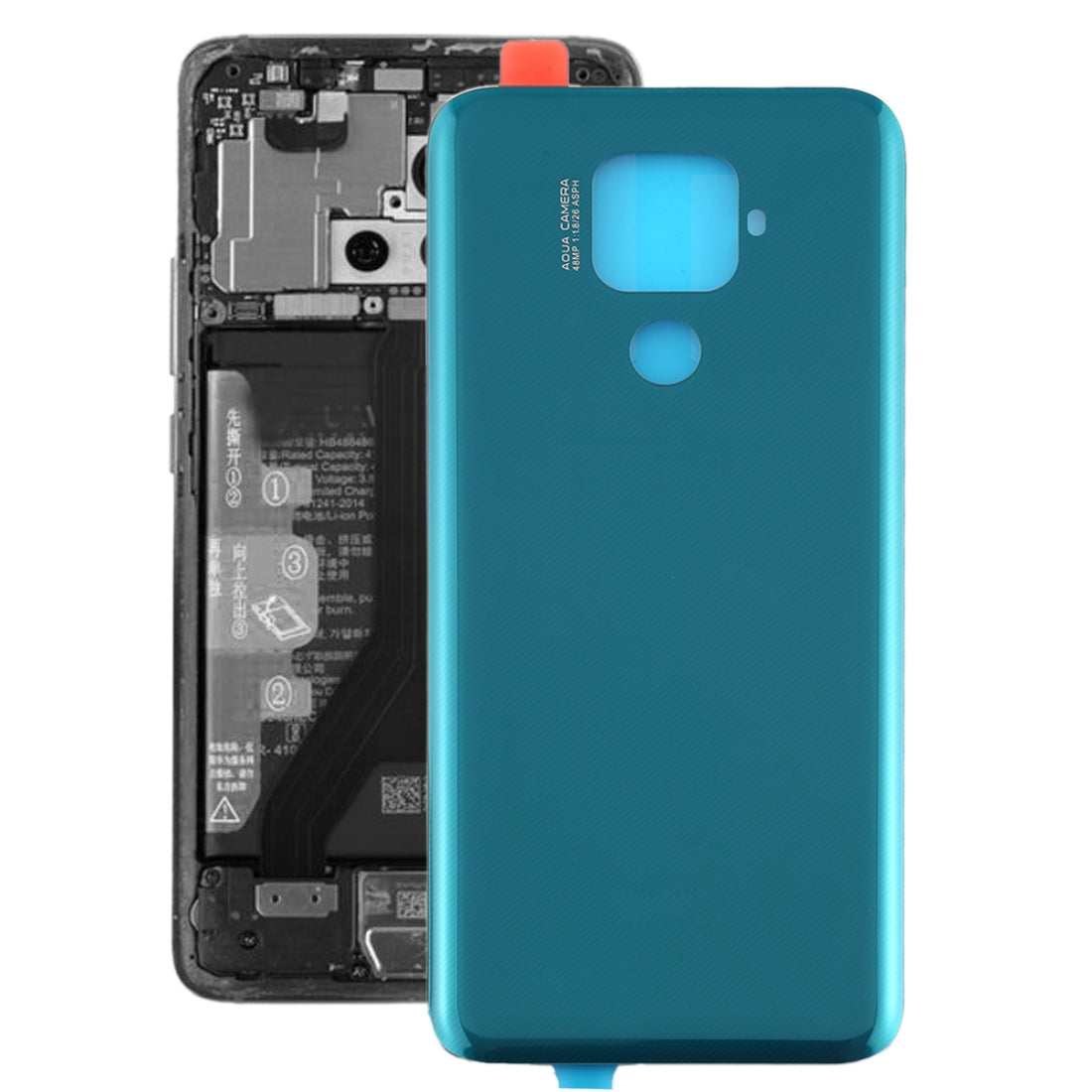 Back Cover for Huawei Mate 30 Lite Green