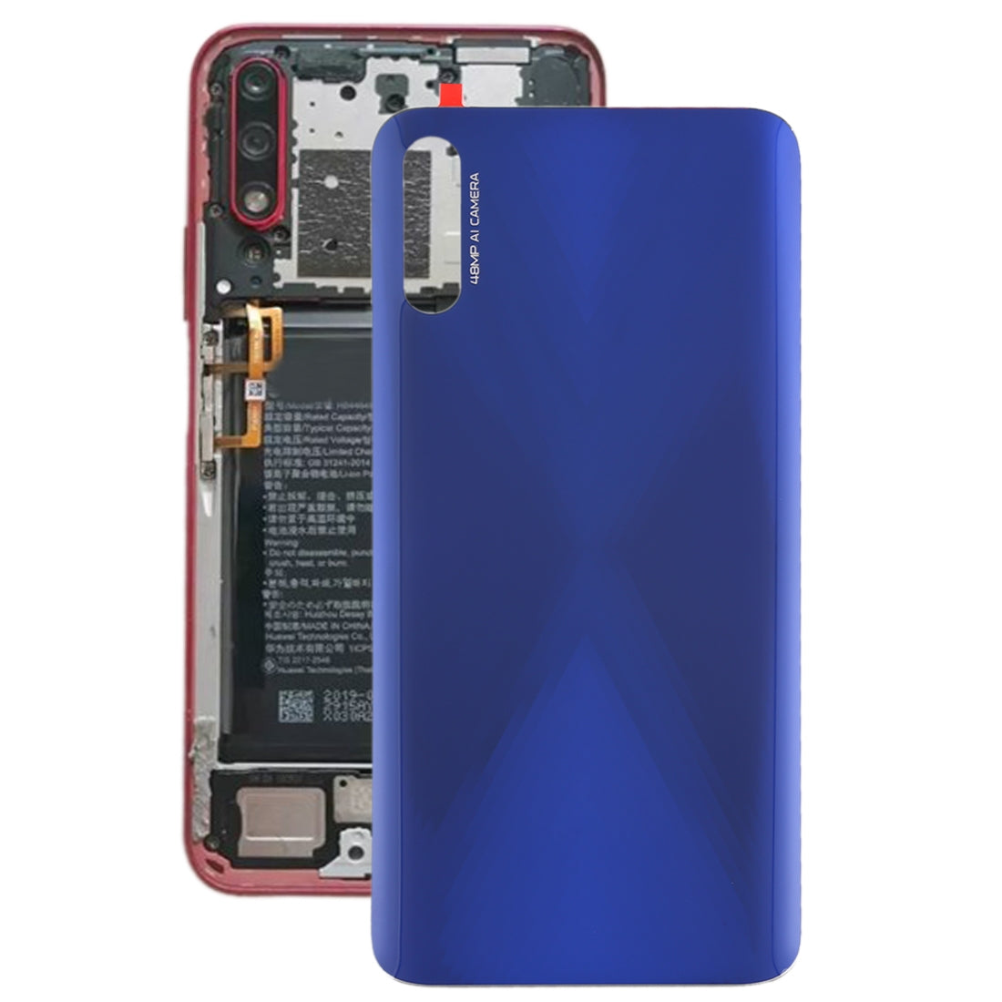 Back Cover for Huawei Honor 9X Blue