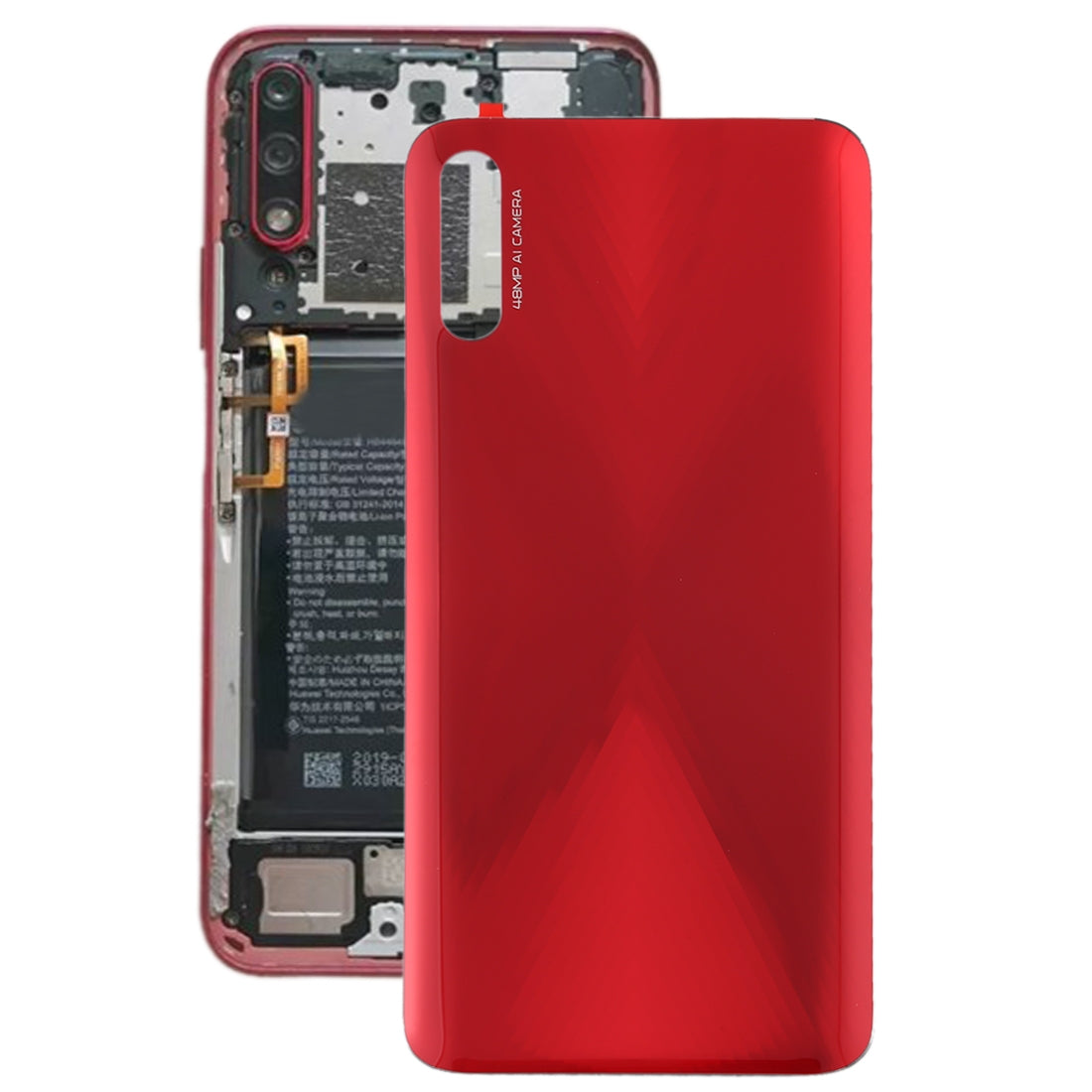 Back Cover for Huawei Honor 9X Red