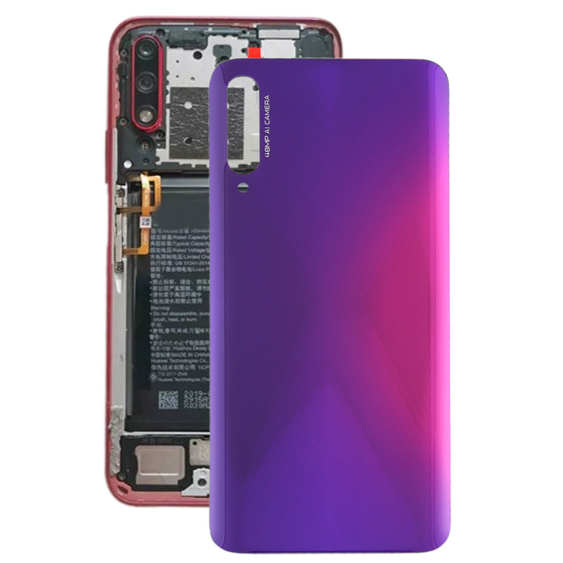 Back Cover for Huawei Honor 9X Pro Purple