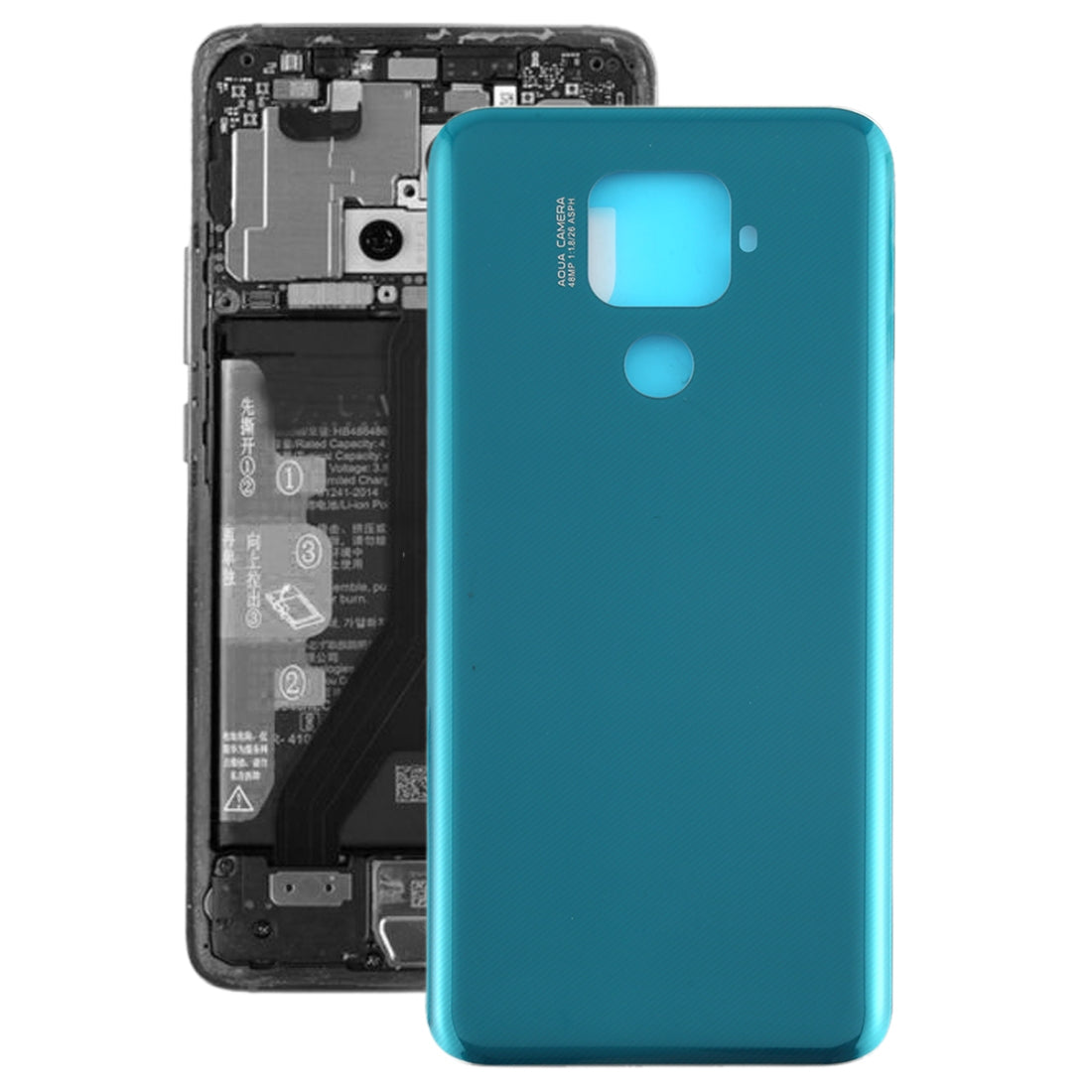 Back Cover for Huawei Nova 5i Pro Green