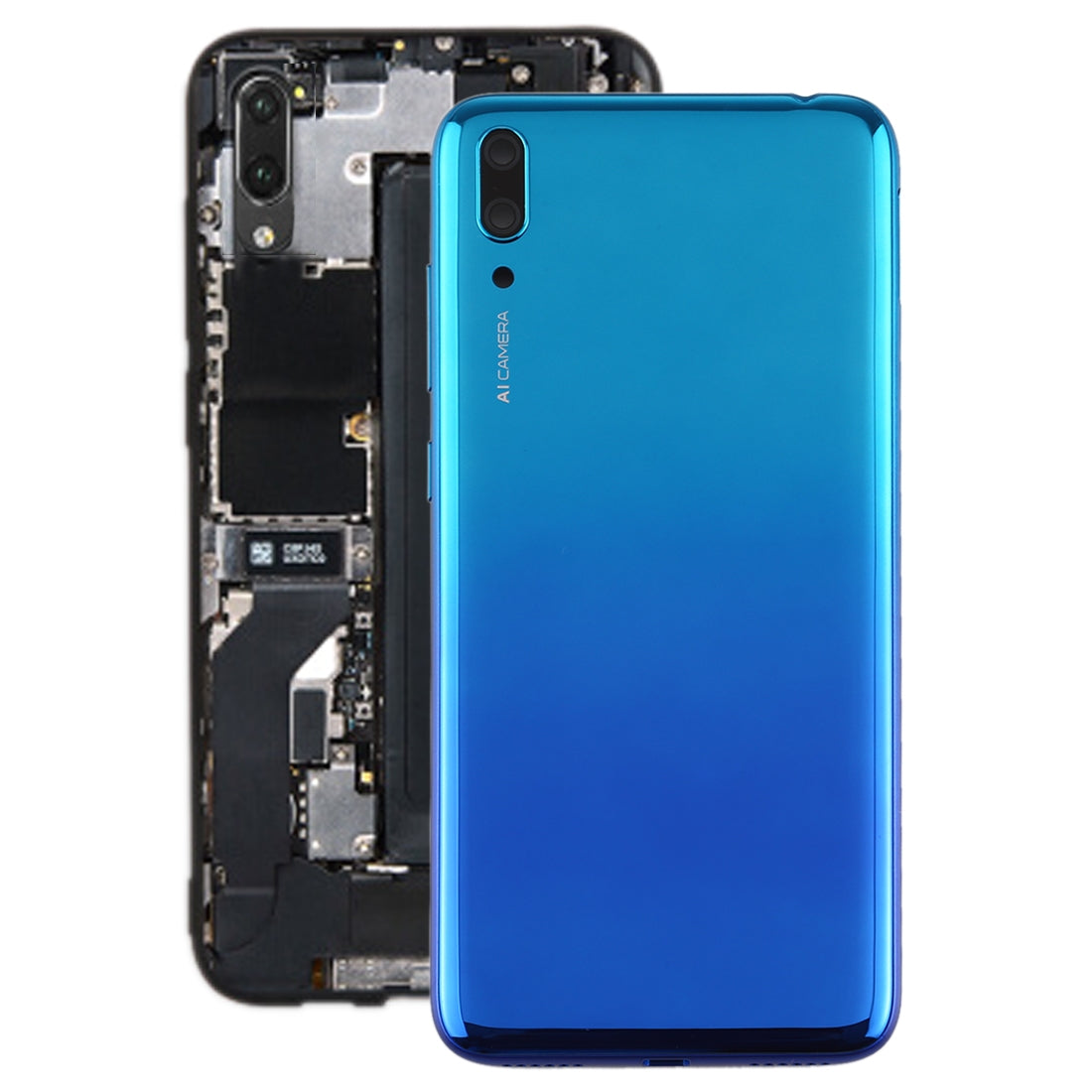 Battery Back Cover for Huawei Enjoy 9 Blue