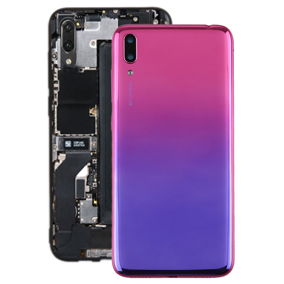 Battery Back Cover for Huawei Enjoy 9 Purple