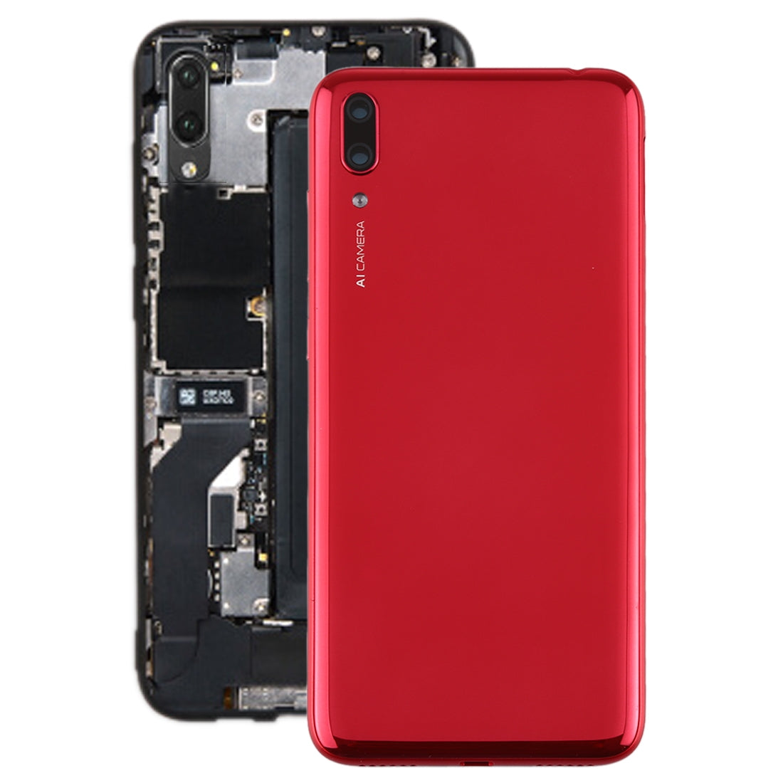 Battery Back Cover for Huawei Enjoy 9 Red