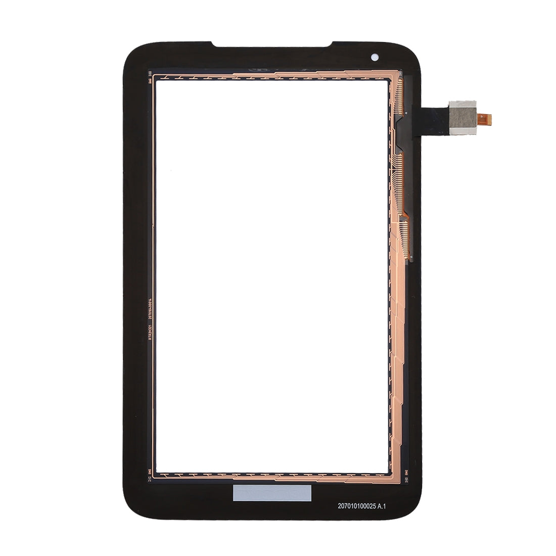 For Lenovo IdeaTab A1000L Touch Panel Digitizer Black
