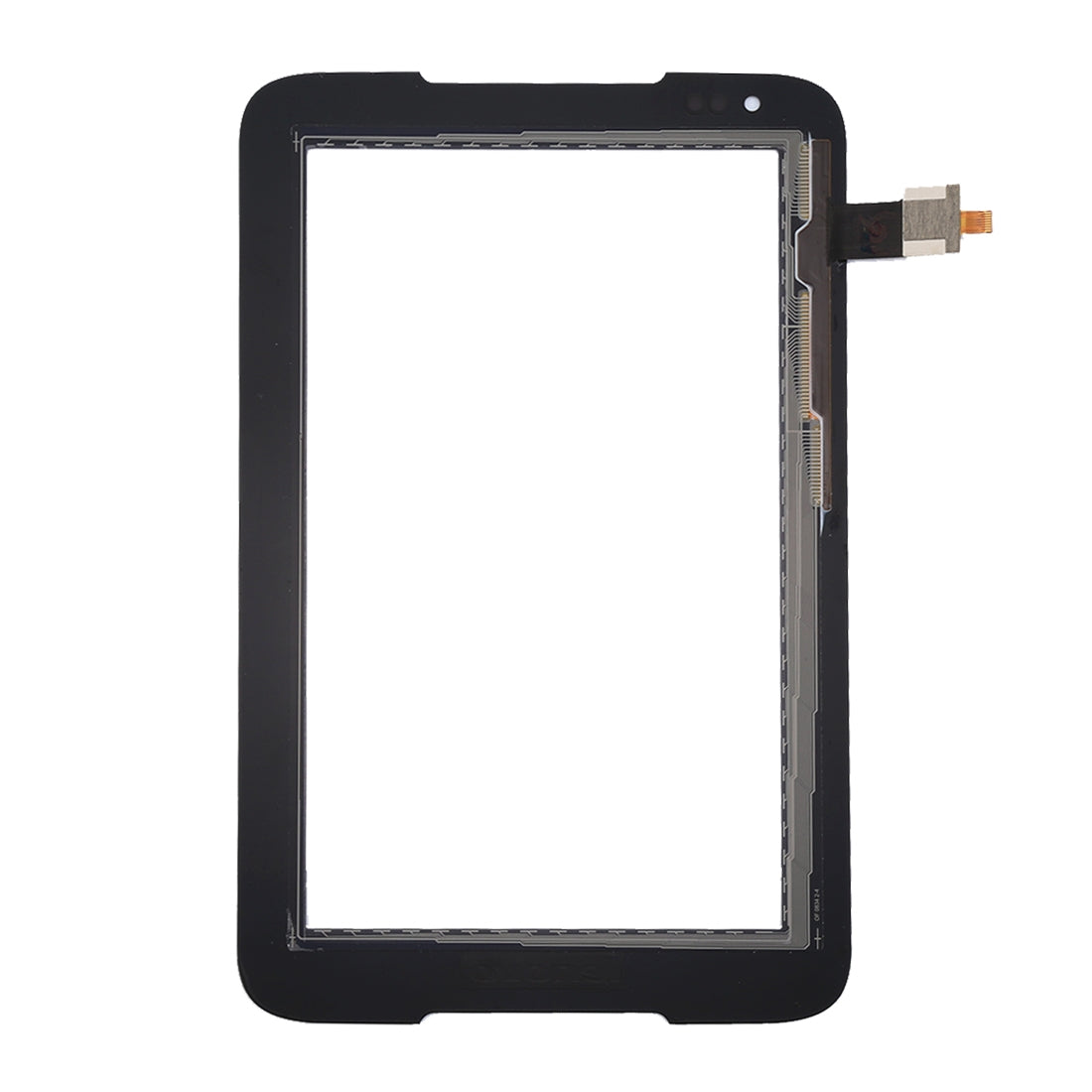 For Lenovo IdeaTab A1000T Touch Panel Digitizer Black