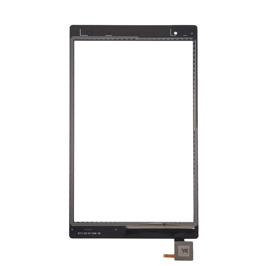 For Lenovo Tab4 8 Plus / TB-8704 Touch Panel Digitizer Black