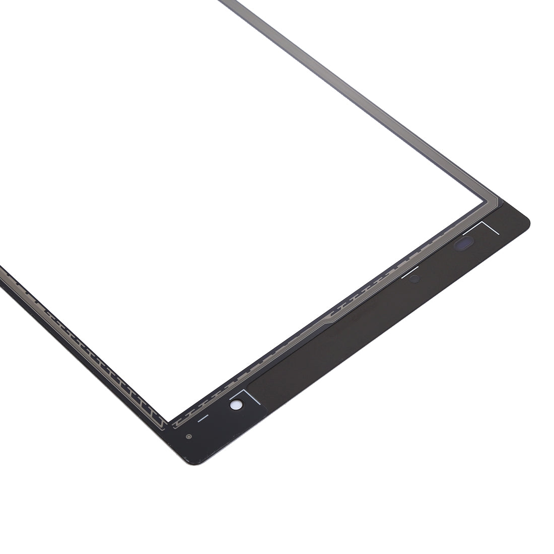 For Lenovo Tab4 8 Plus / TB-8704 Touch Panel Digitizer Black