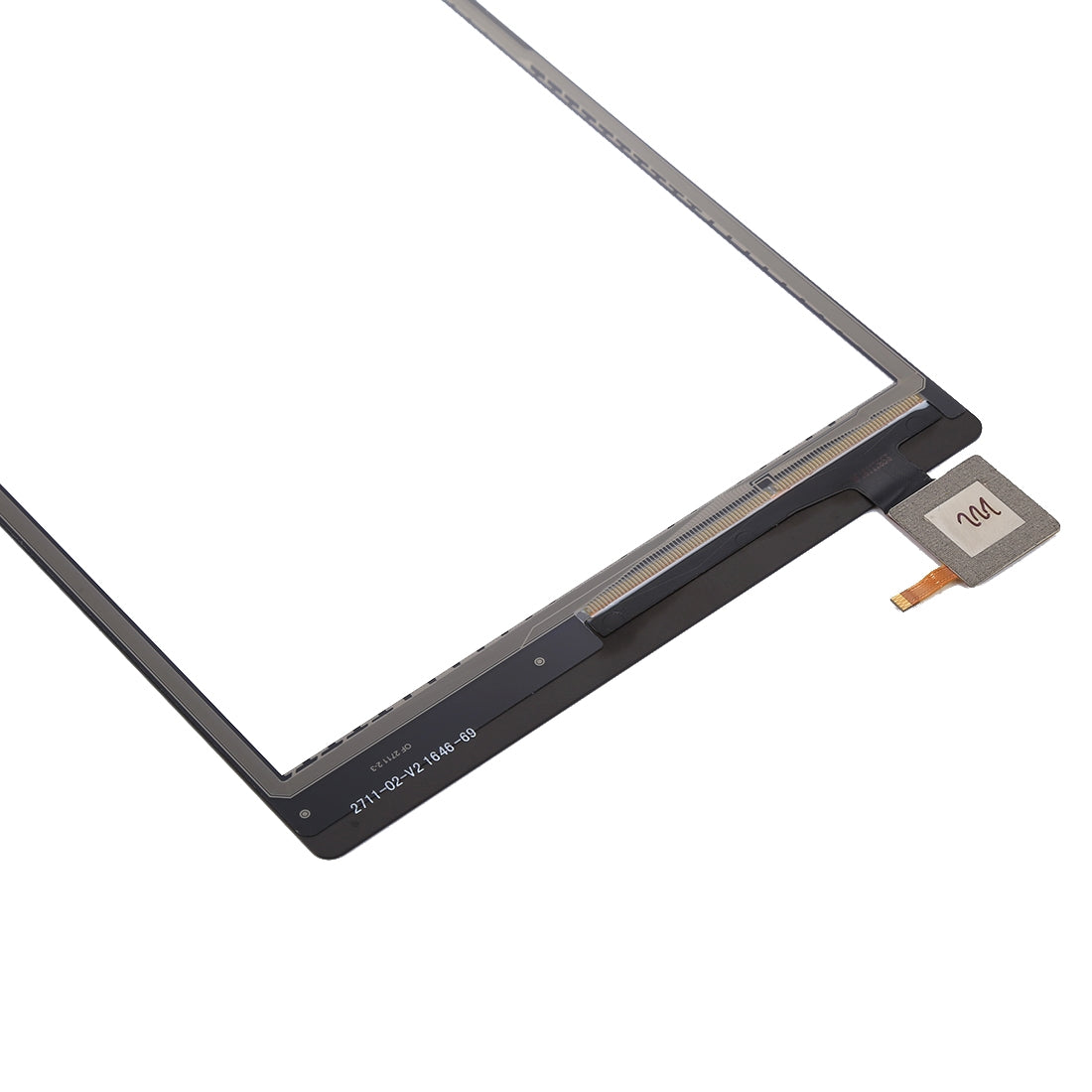 For Lenovo Tab4 8 Plus / TB-8704 Touch Panel Digitizer Black