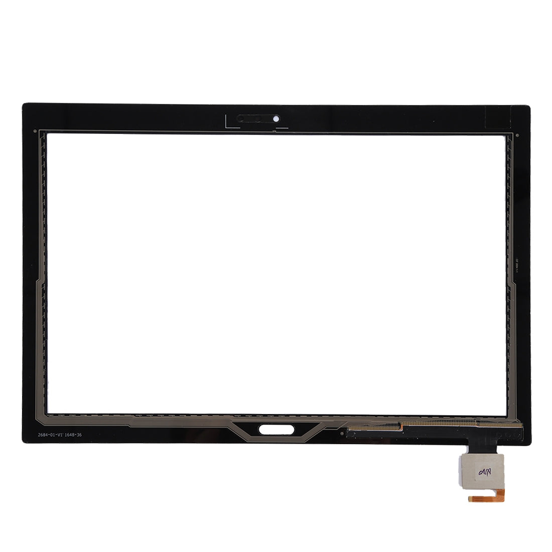 For Lenovo TAB4 10 Plus / TB-X704 Touch Panel Digitizer Black