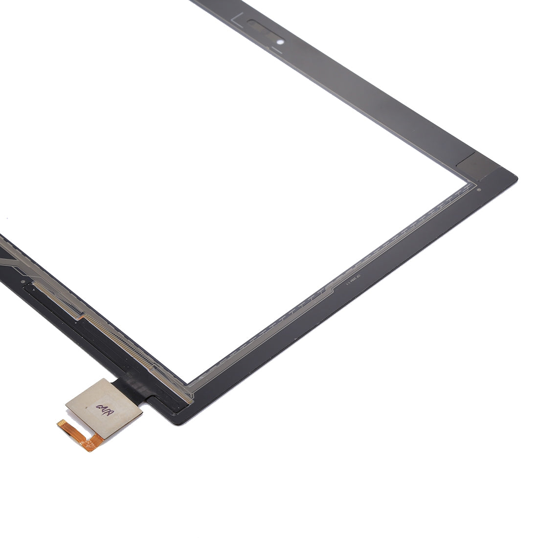 For Lenovo TAB4 10 Plus / TB-X704 Touch Panel Digitizer Black