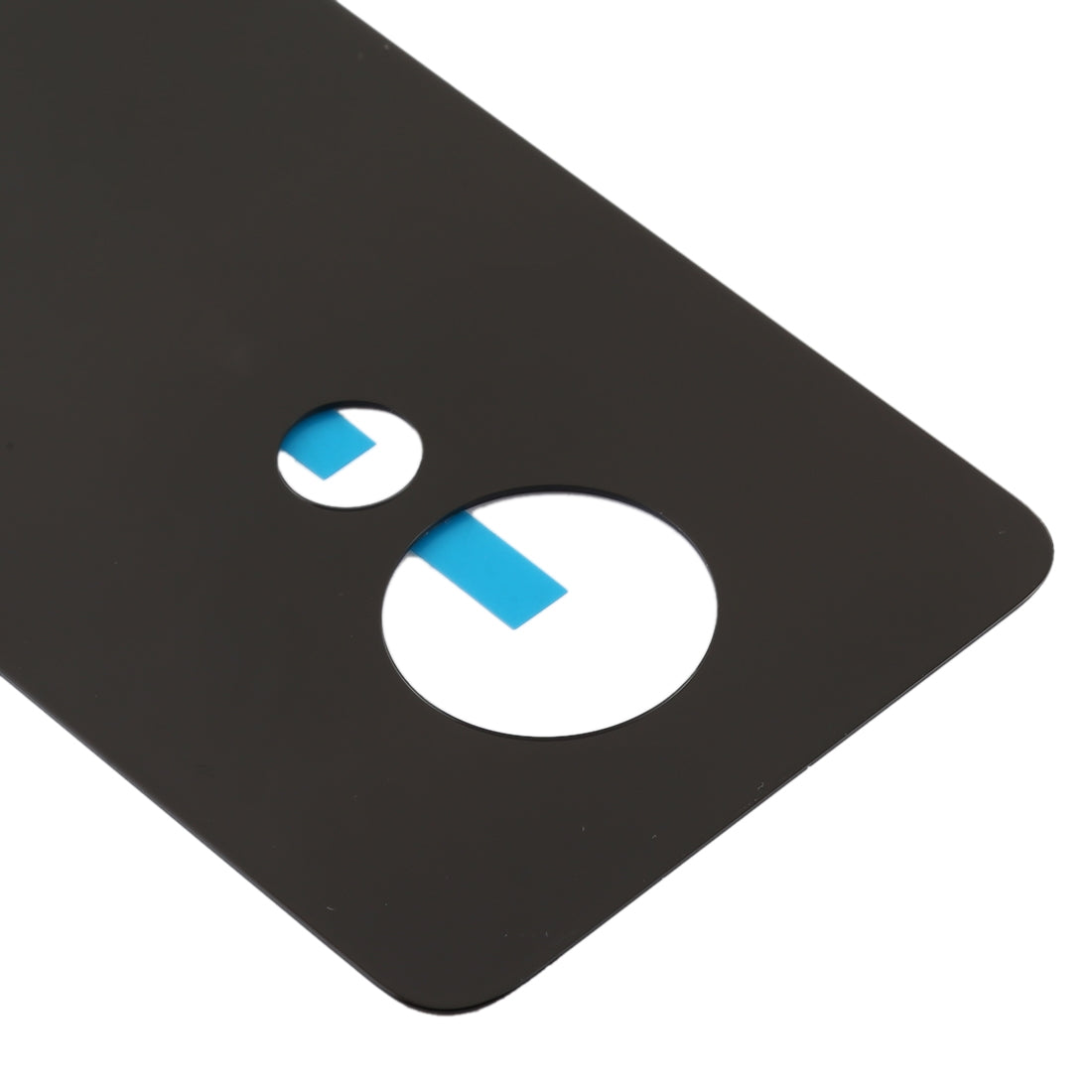 Battery Back Cover for Nokia 7.2 / 6.2 TA-1196 / TA-1198 / TA-1200 / TA-1187 / TA-1201  Frosted Black