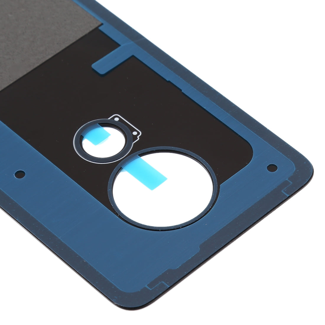 Battery Back Cover for Nokia 7.2 / 6.2 TA-1196 / TA-1198 / TA-1200 / TA-1187 / TA-1201  Frosted Black