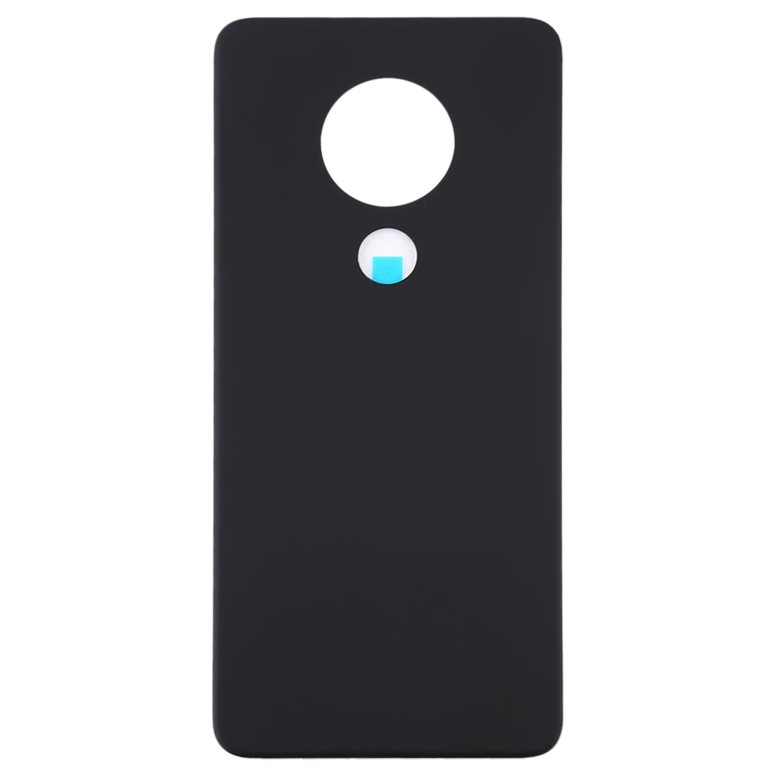 Battery Back Cover for Nokia 7.2 / 6.2 TA-1196 / TA-1198 / TA-1200 / TA-1187 / TA-1201 Black