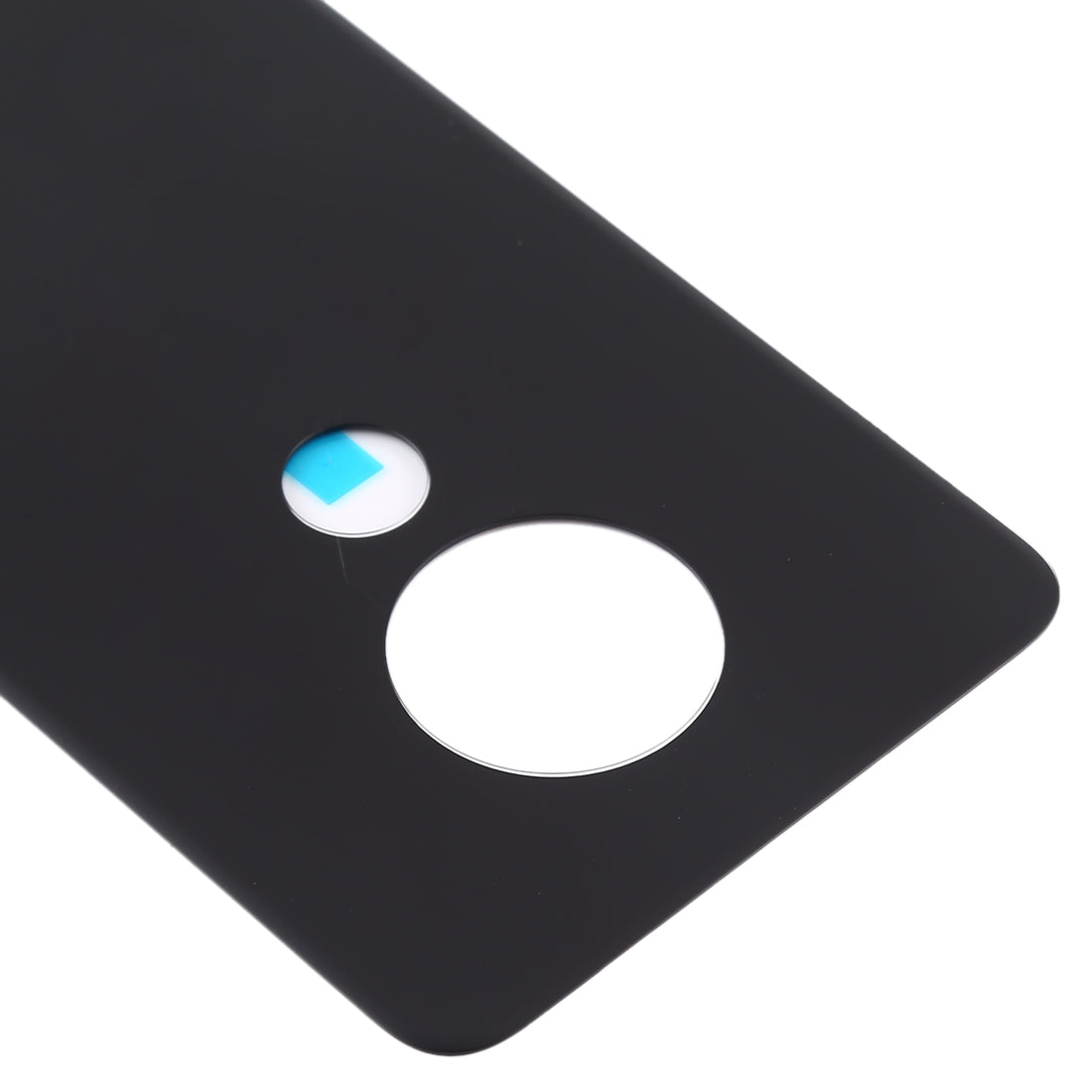 Battery Back Cover for Nokia 7.2 / 6.2 TA-1196 / TA-1198 / TA-1200 / TA-1187 / TA-1201 Black