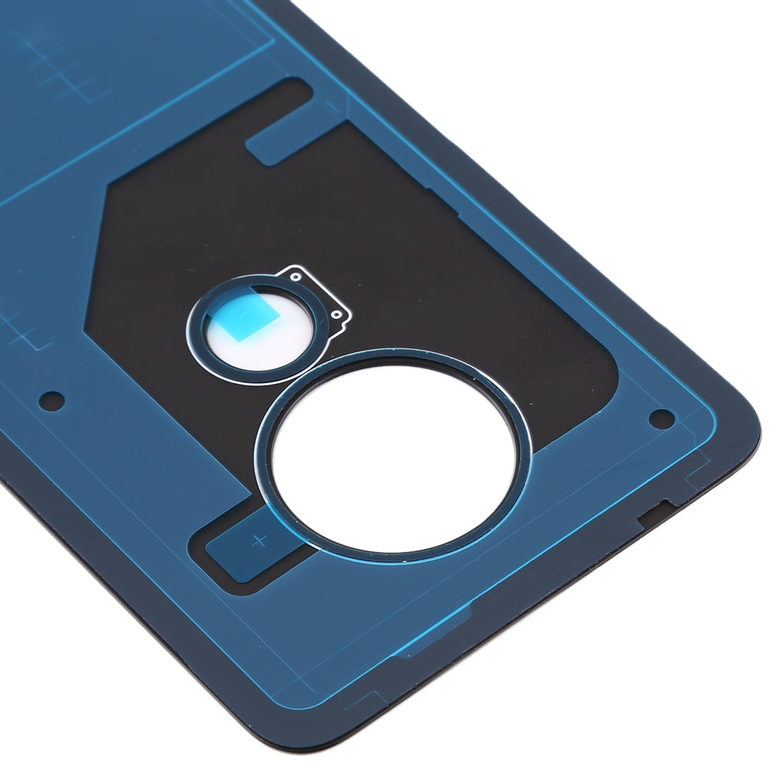 Battery Back Cover for Nokia 7.2 / 6.2 TA-1196 / TA-1198 / TA-1200 / TA-1187 / TA-1201 Black