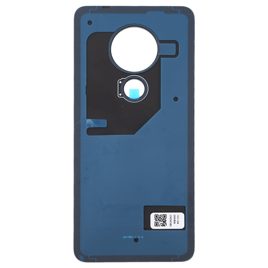 Battery Back Cover for Nokia 7.2 / 6.2 TA-1196 / TA-1198 / TA-1200 / TA-1187 / TA-1201  Frosted Green