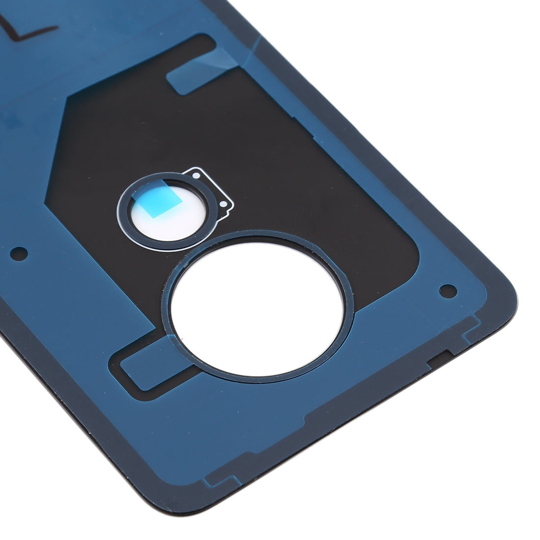 Battery Back Cover for Nokia 7.2 / 6.2 TA-1196 / TA-1198 / TA-1200 / TA-1187 / TA-1201  Frosted Green