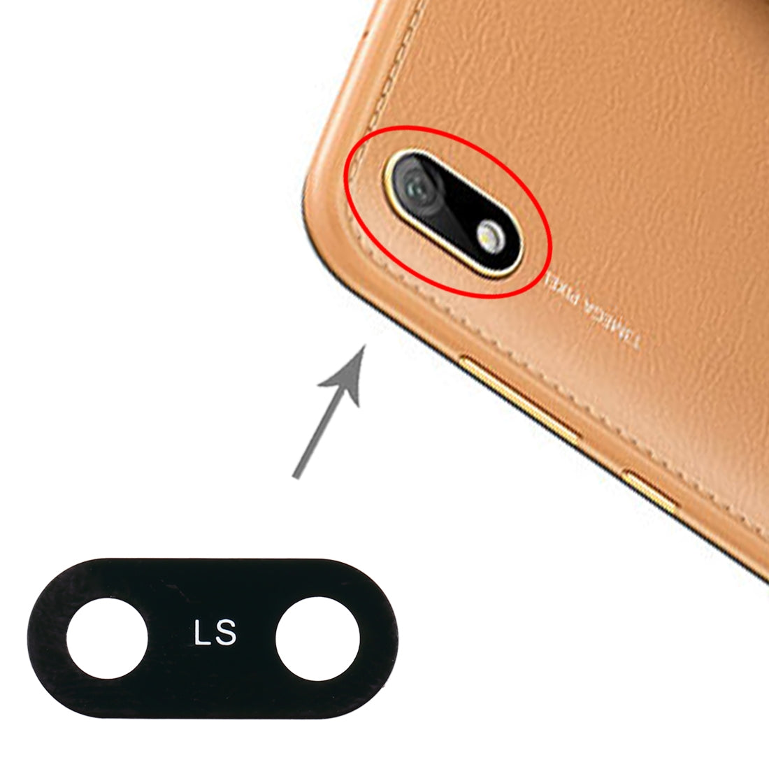 For Huawei Y5 2019 10pcs Back Camera Lens 