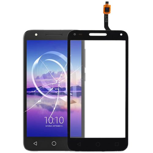 For Alcatel U5 3G 4047D 4047G 4047 OT4047 OT4047D Touch Panel  Black
