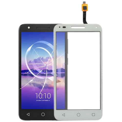For Alcatel U5 3G 4047D 4047G 4047 OT4047 OT4047D Touch Panel  White