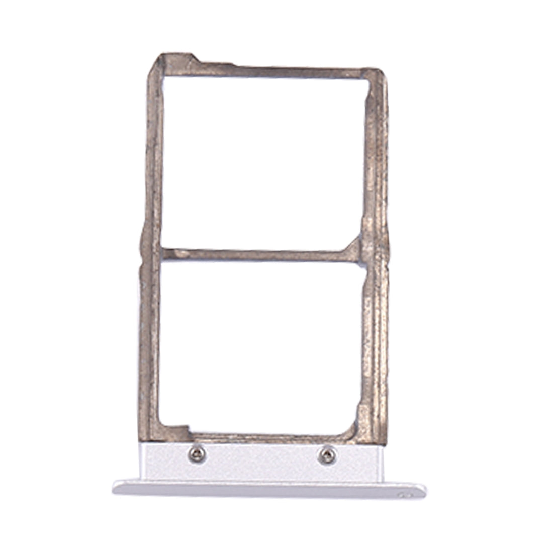 For Lenovo S90 / S90-T / S90-E / S90-U SIM Card Tray Silver