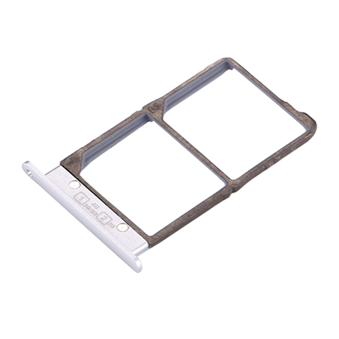 For Lenovo S90 / S90-T / S90-E / S90-U SIM Card Tray Silver