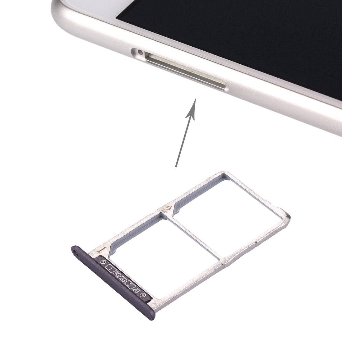 For Lenovo S860 SIM Card Tray