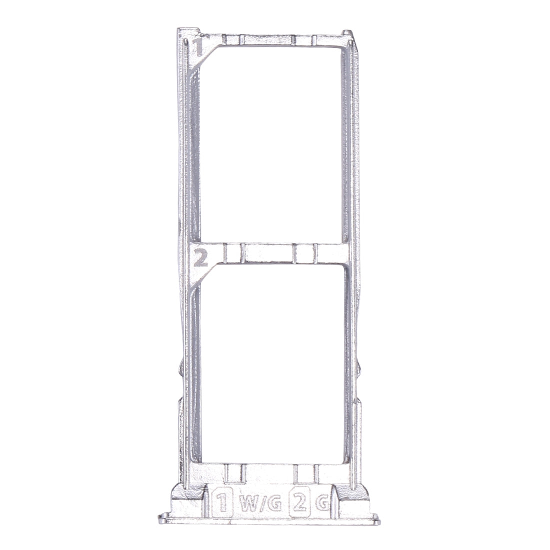For Lenovo VIBE Z / K910 SIM Card Tray Silver
