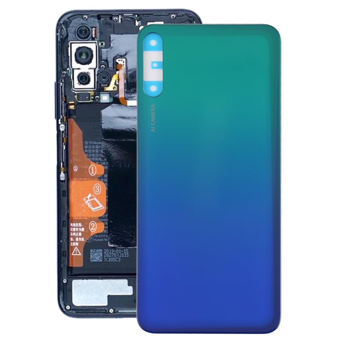 Battery Back Cover for Huawei Enjoy 10 Twilight