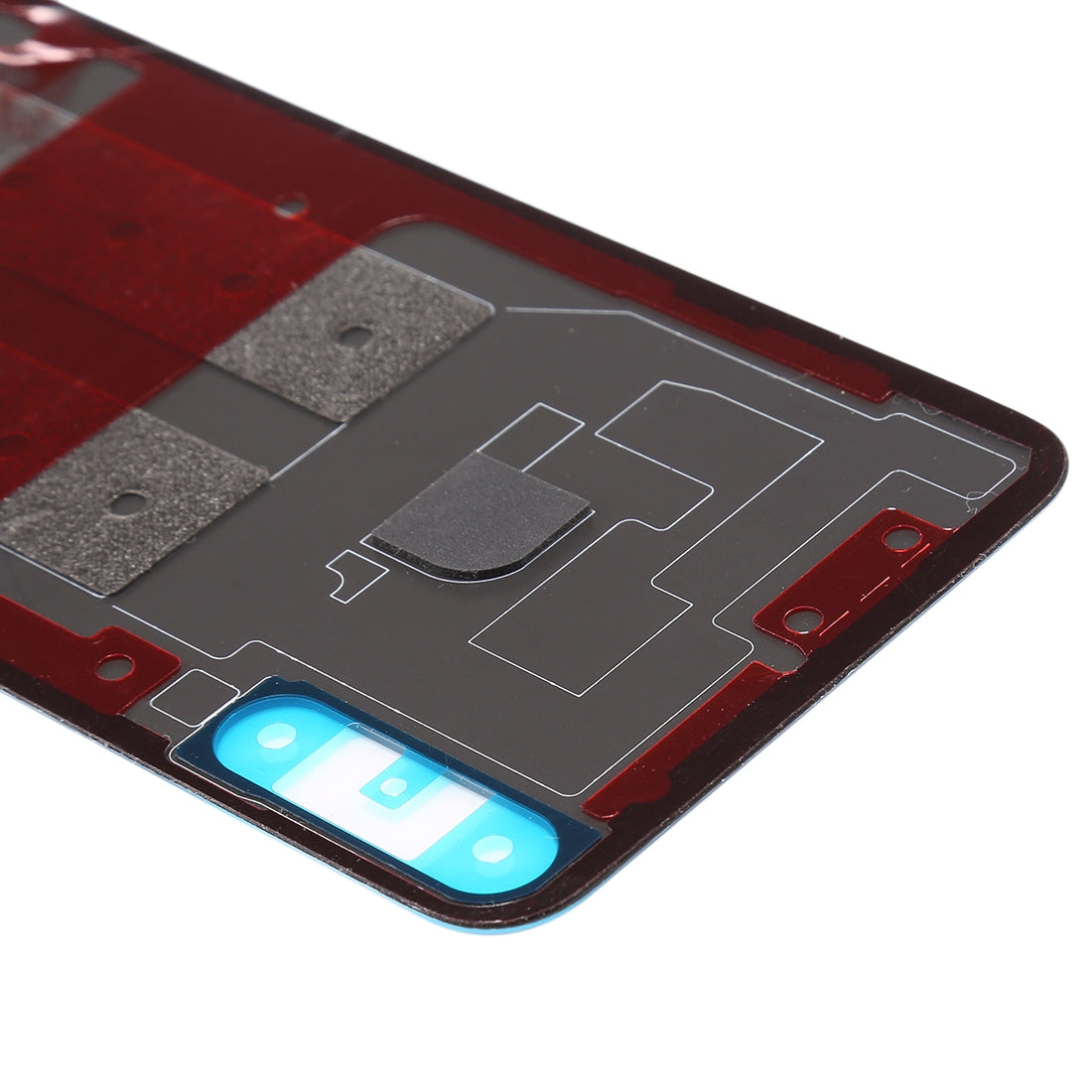Battery Back Cover for Huawei Enjoy 10 Red