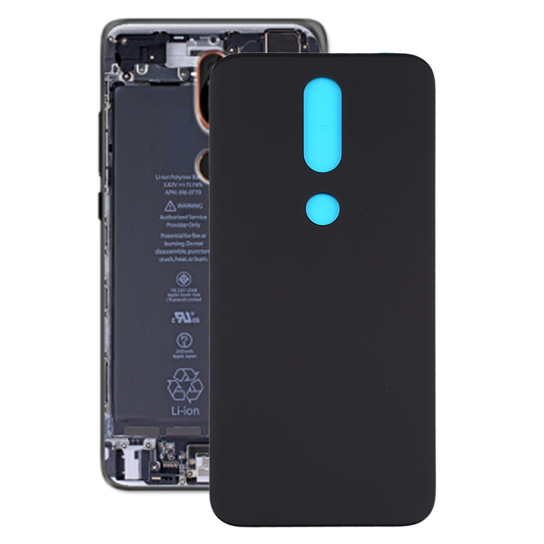 Battery Back Cover for Nokia 4.2 Black