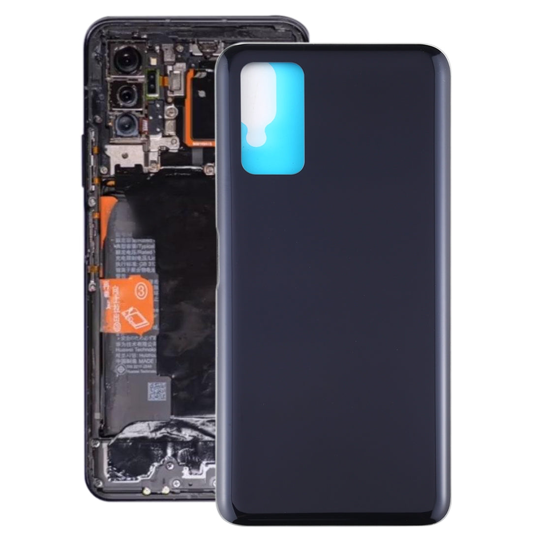 Back Cover for Huawei Honor V30 Black