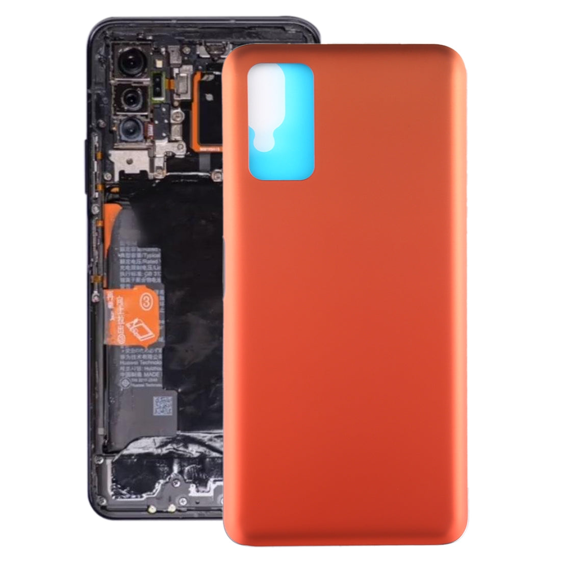 Back Cover for Huawei Honor V30 Orange