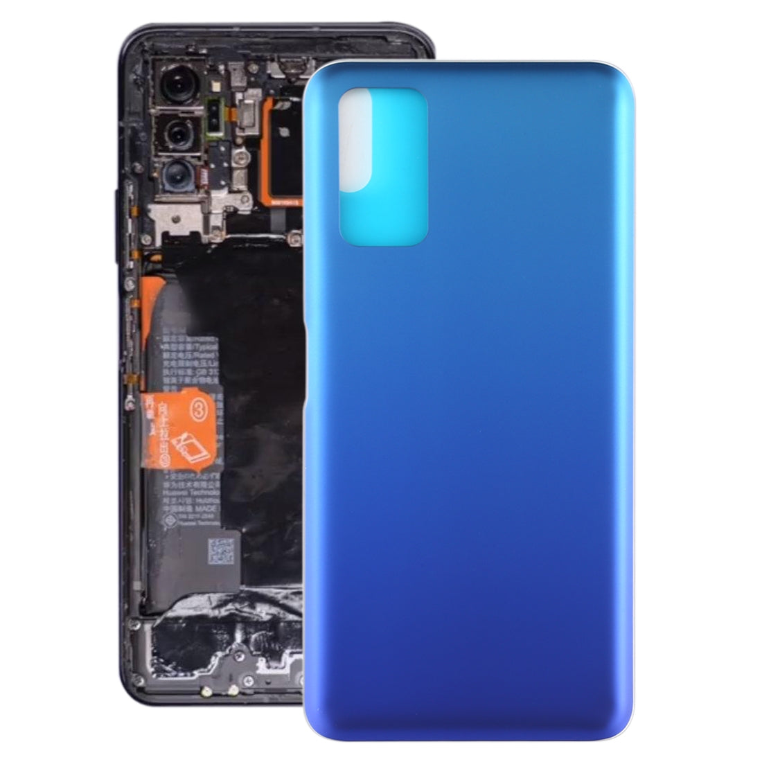 Back Cover for Huawei Honor V30 Blue