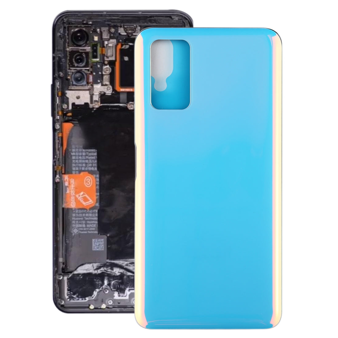 Back Cover for Huawei Honor V30 Baby Blue